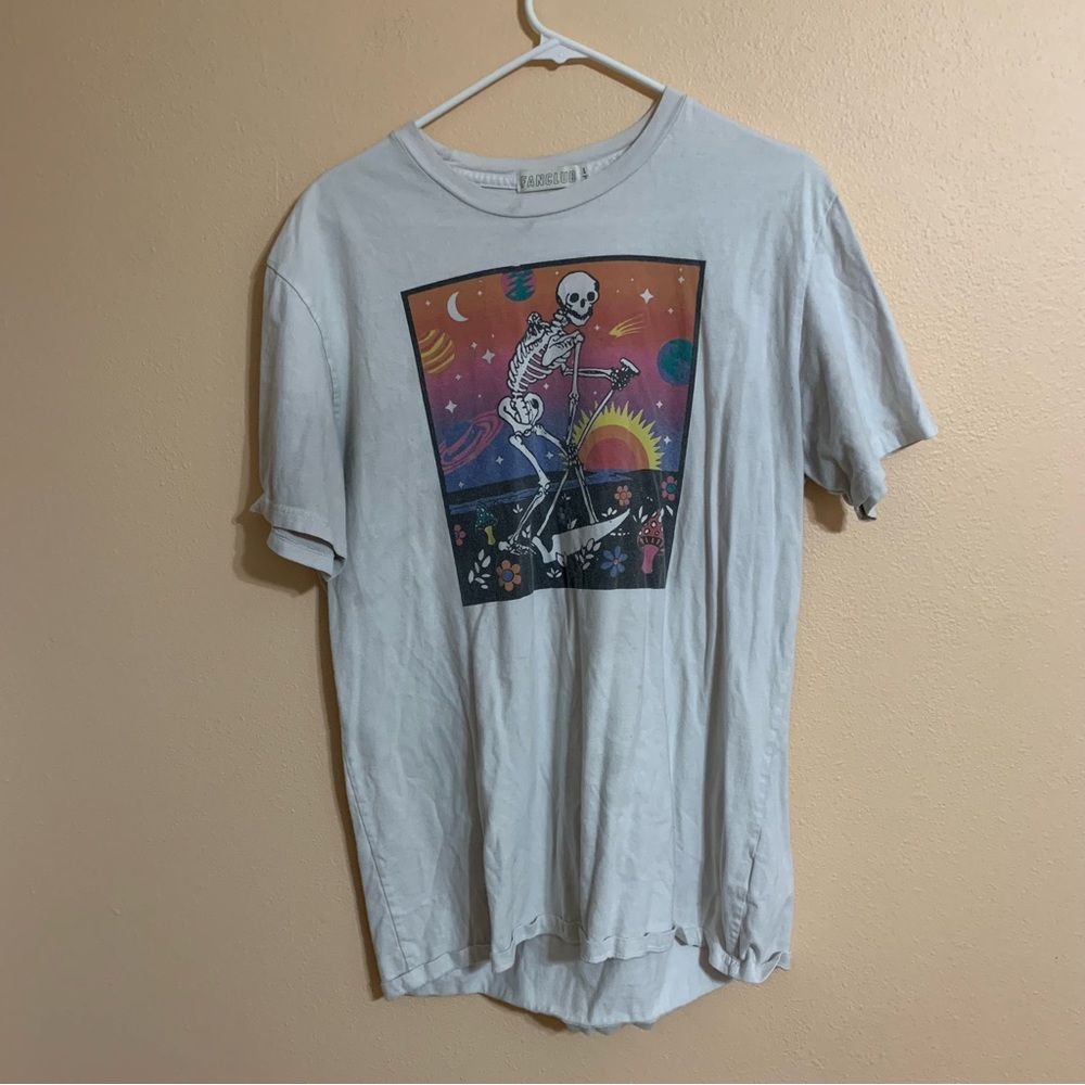 FANCLUB LARGE TAROT INDIE AESTHETIC GRAPHIC TEE